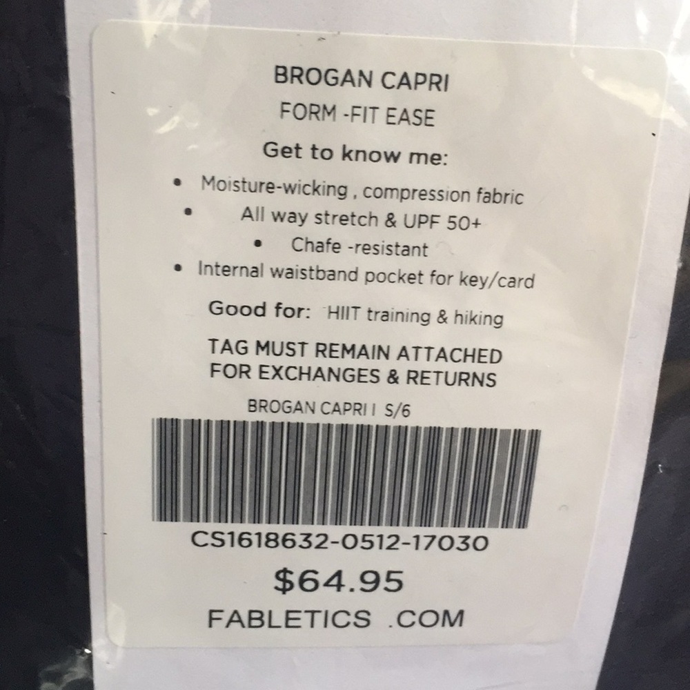 Fabletics Brogan Capri - Picture 5 of 5